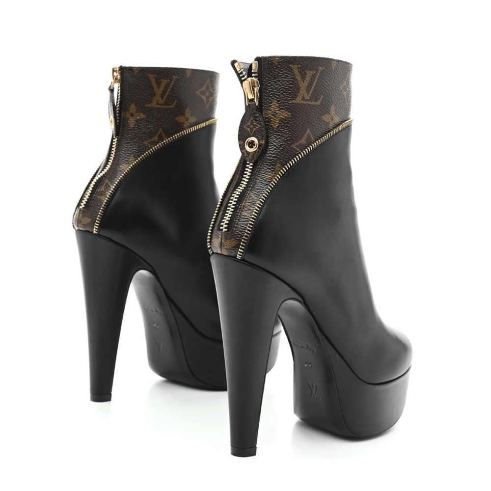 Louis Vuitton Afterglow Platform Ankle Boots - Picture 2 of 8